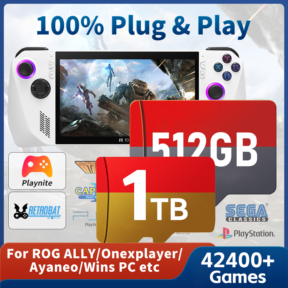 Game TF Card for ROG ALLY/Rog  - Retro Gaming Play Zone recensione e prezzo