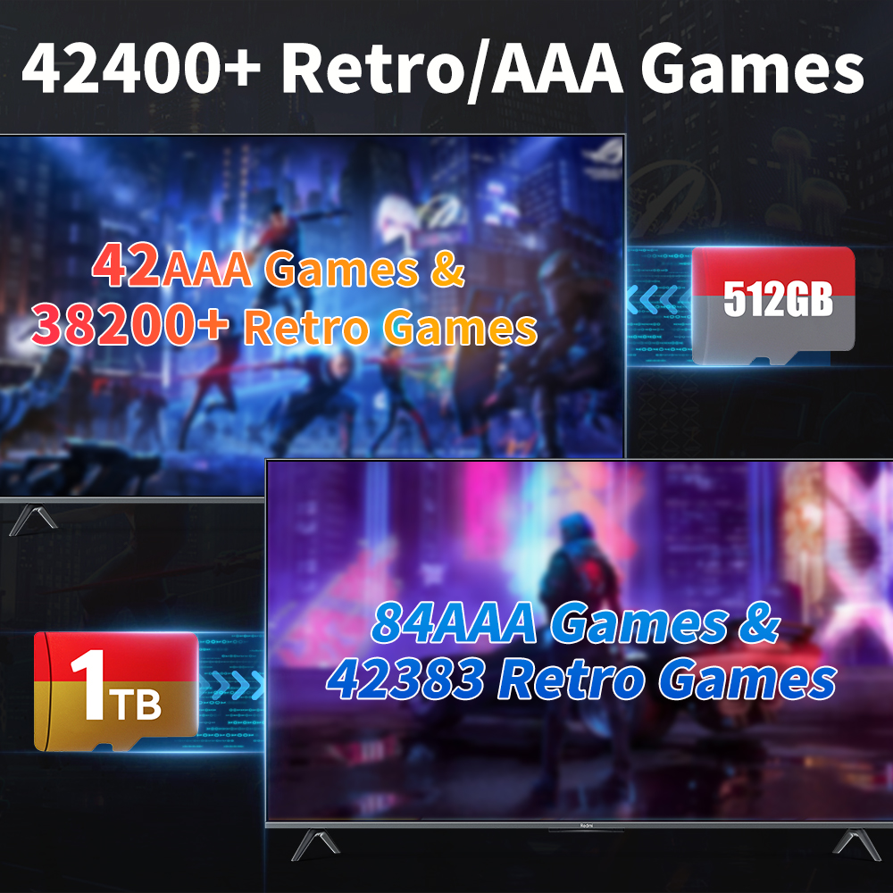 Game TF Card for ROG ALLY/Rog  - Retro Gaming Play Zone recensione e prezzo