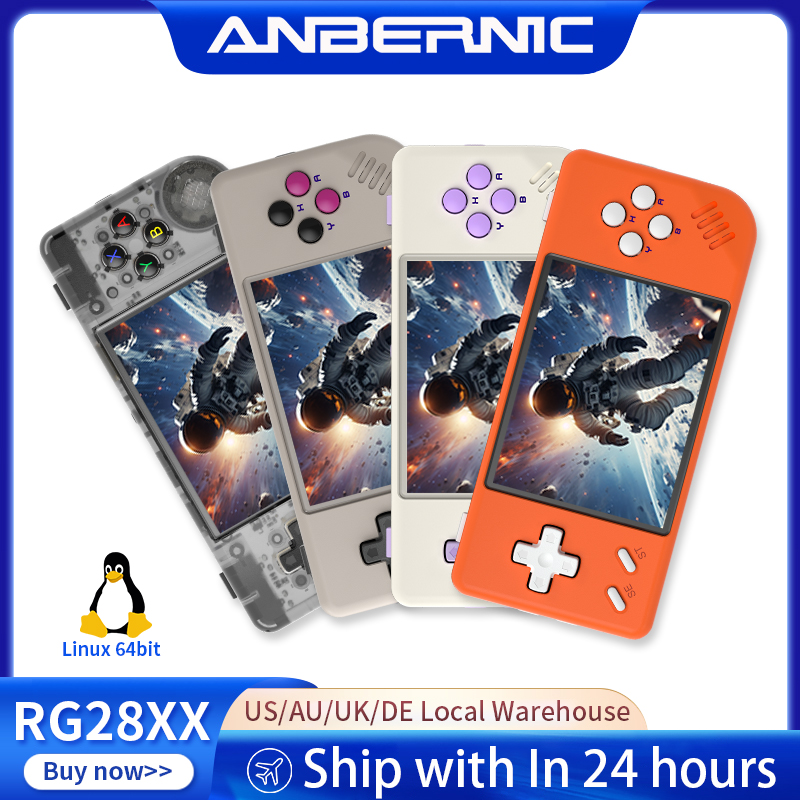 ANBERNIC RG28XX Retro Handheld - Retro Gaming Console Lego recensione e prezzo