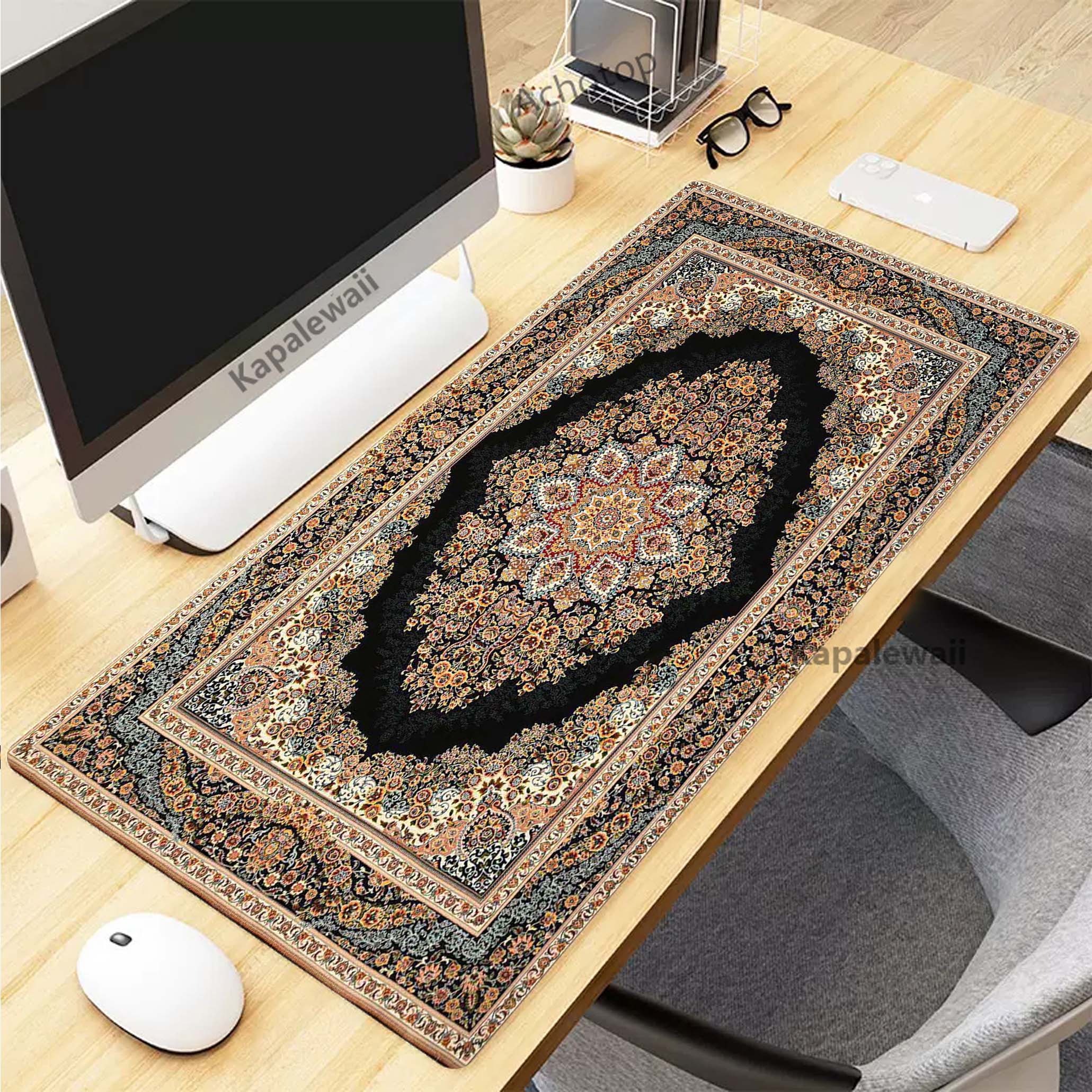 Retro Persian Carpet Mouse Pad - Retro Gaming Rug recensione e prezzo