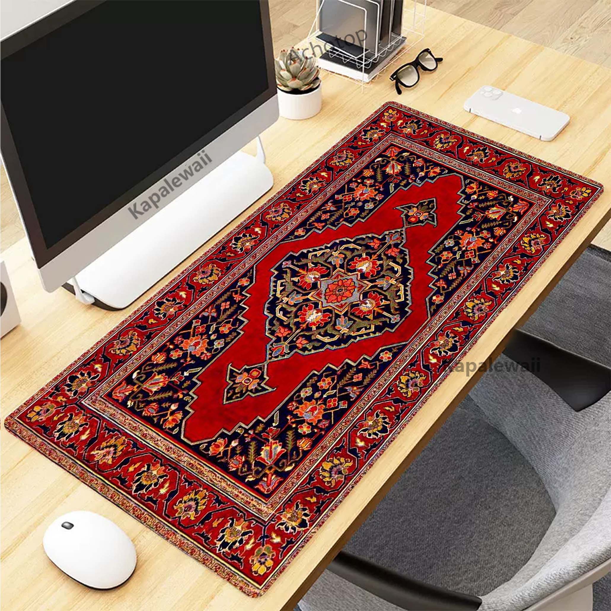 Retro Persian Carpet Mouse Pad - Retro Gaming Rug recensione e prezzo