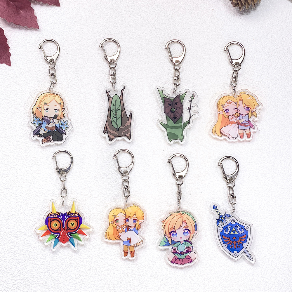 1/32Pcs Game The Legend of Zel - Retro Gaming Keychain recensione e prezzo