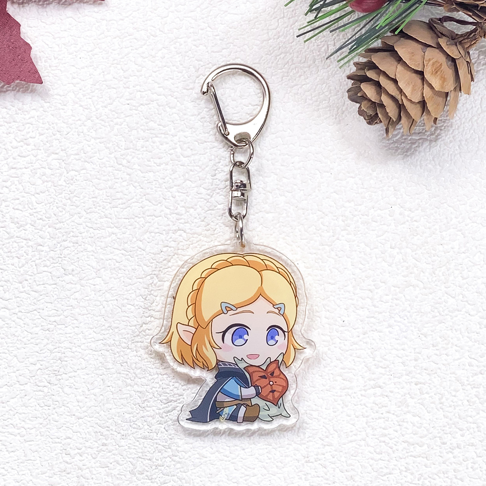 1/32Pcs Game The Legend of Zel - Retro Gaming Keychain recensione e prezzo