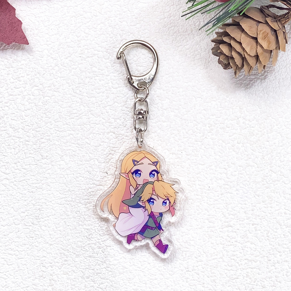 1/32Pcs Game The Legend of Zel - Retro Gaming Keychain recensione e prezzo