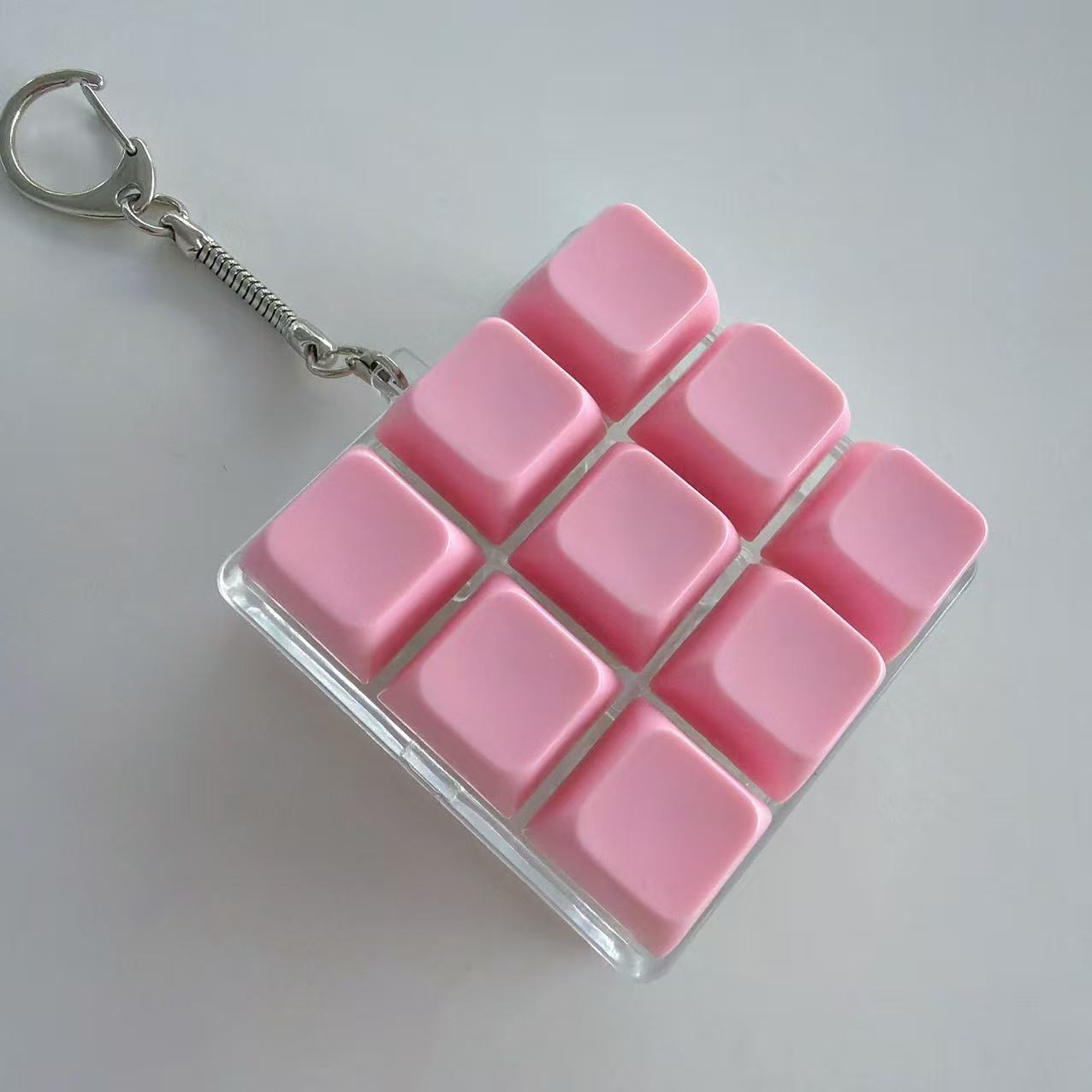 Tetris-Inspired 9-Key Fidget K - Retro Gaming Keychain recensione e prezzo