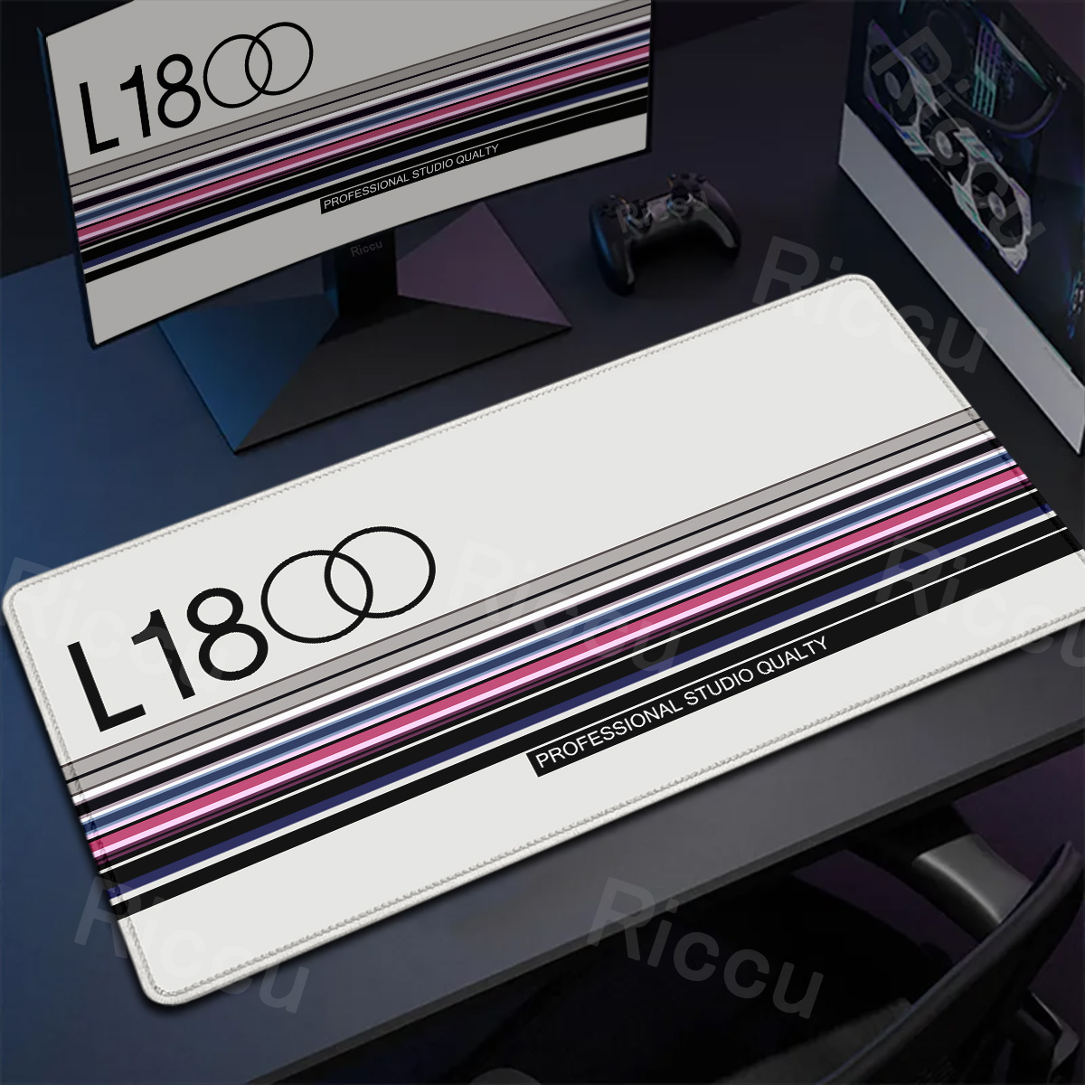 Retro VHS Style Mouse Pad Xxl  - Retro Gaming Rug recensione e prezzo