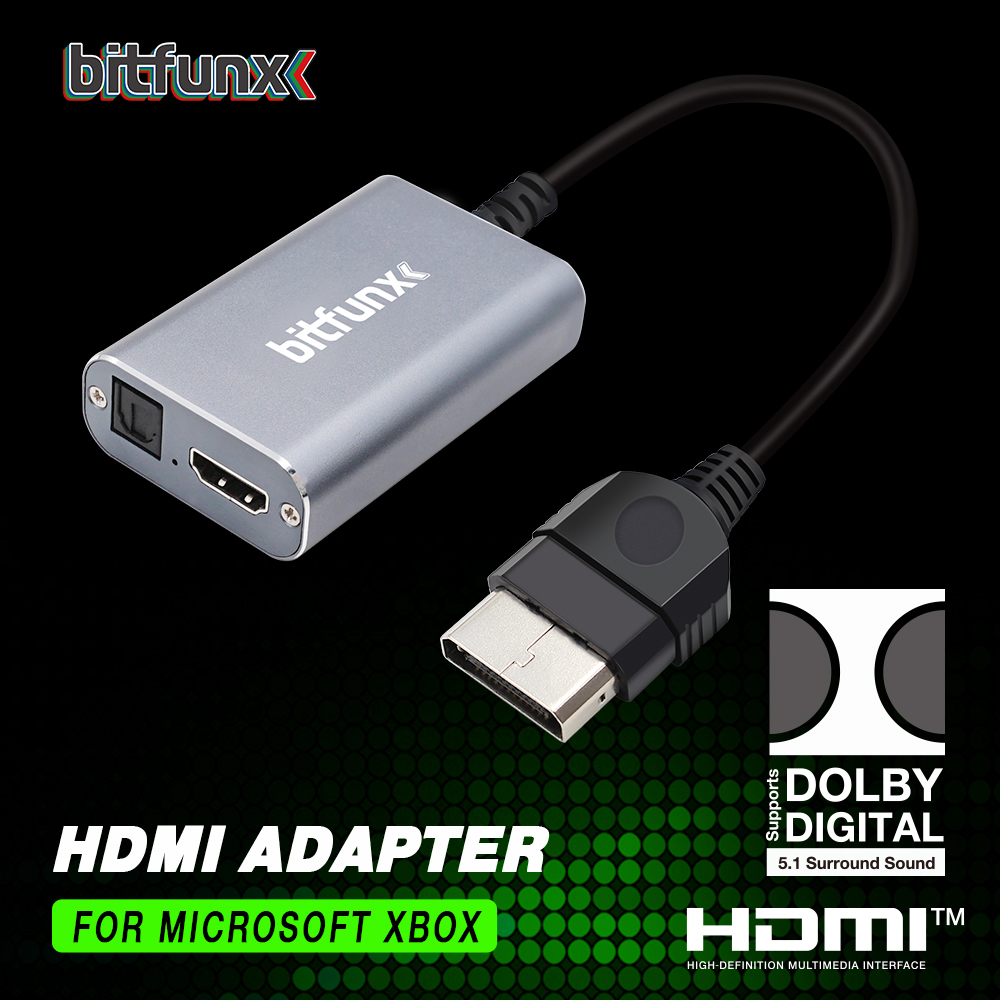 Bitfunx HDMI™ Adapter for XBOX - Retro Gaming Play Zone recensione e prezzo