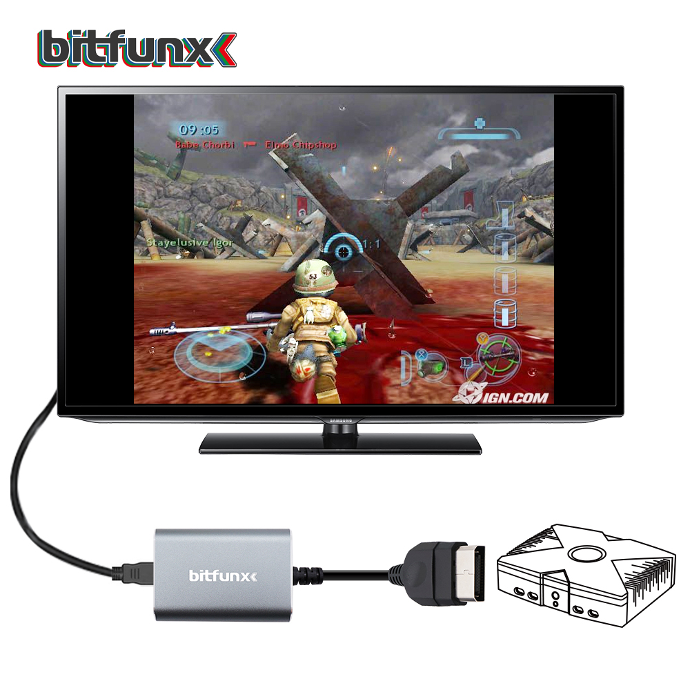Bitfunx HDMI™ Adapter for XBOX - Retro Gaming Play Zone recensione e prezzo