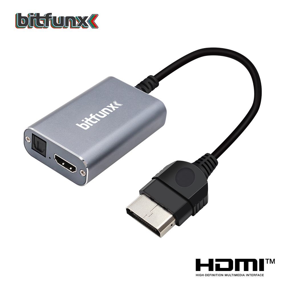 Bitfunx HDMI™ Adapter for XBOX - Retro Gaming Play Zone recensione e prezzo