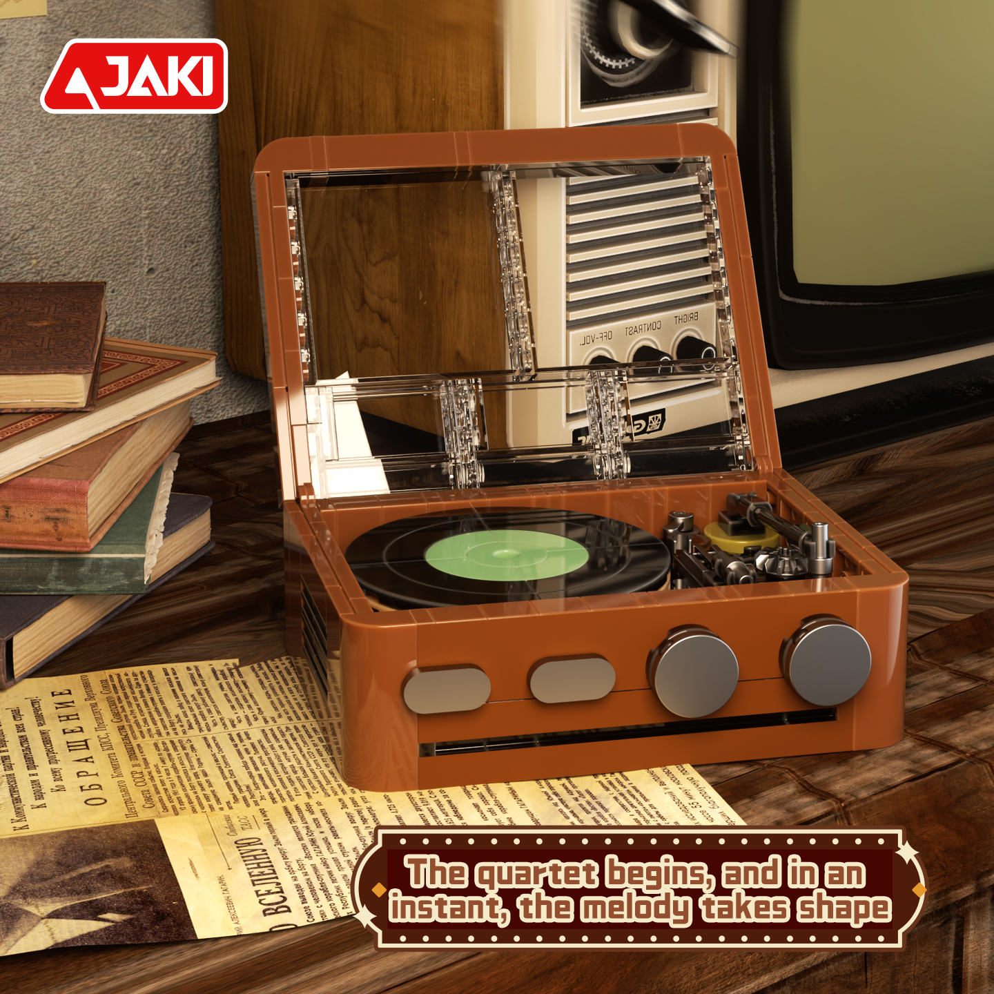 JAKI Retro Electronics Series  - Retro Gaming Console Lego recensione e prezzo