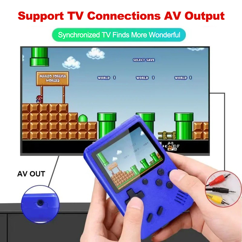 Portable Retro Mini Video Game - Retro Gaming Fun recensione e prezzo