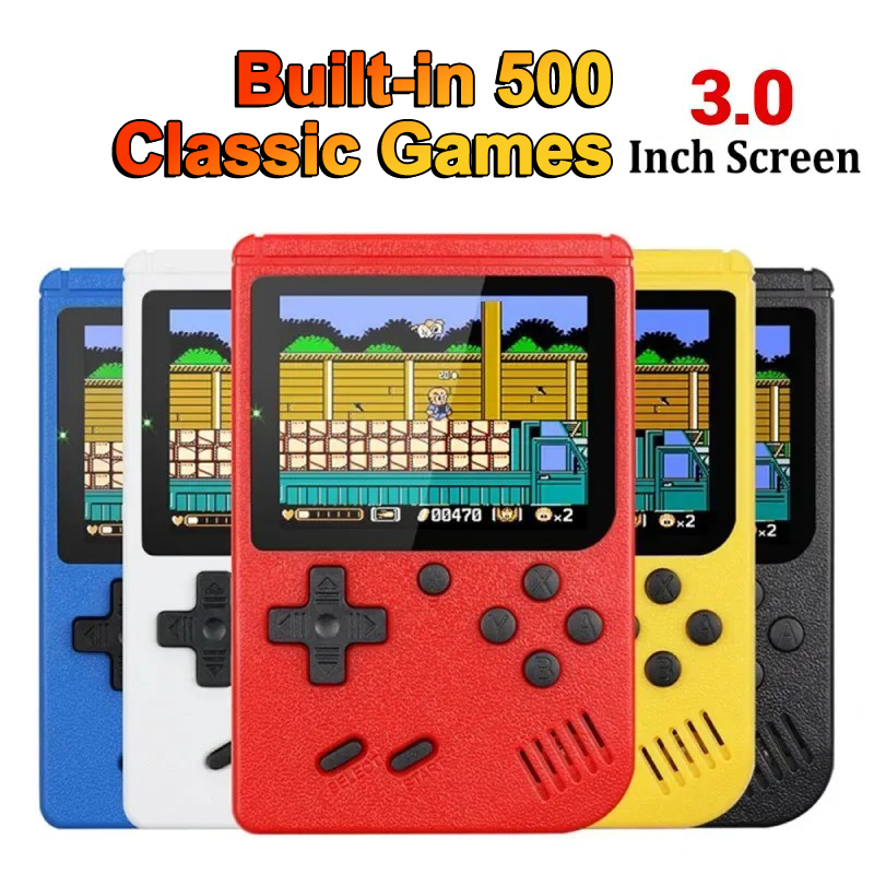 Portable Retro Mini Video Game - Retro Gaming Fun recensione e prezzo