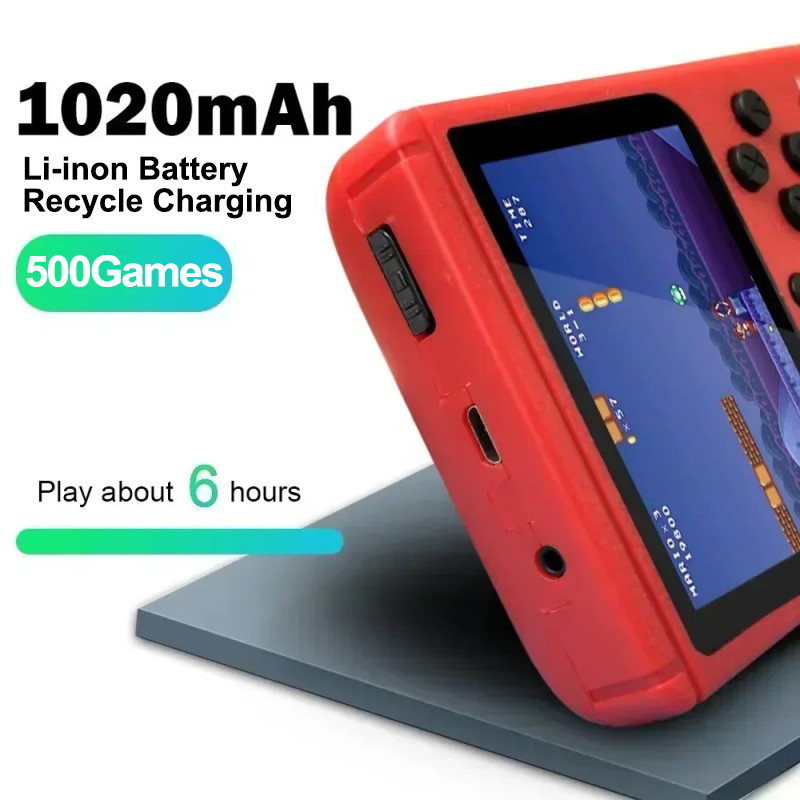 Portable Retro Mini Video Game - Retro Gaming Fun recensione e prezzo