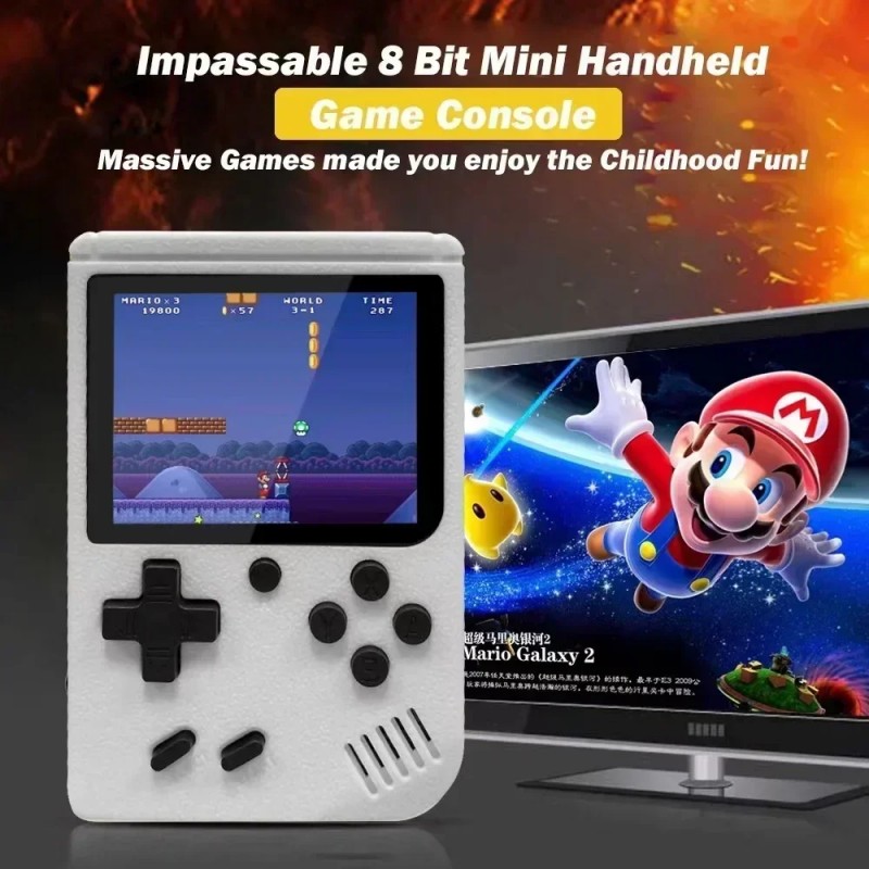 Portable Retro Mini Video Game - Retro Gaming Fun recensione e prezzo