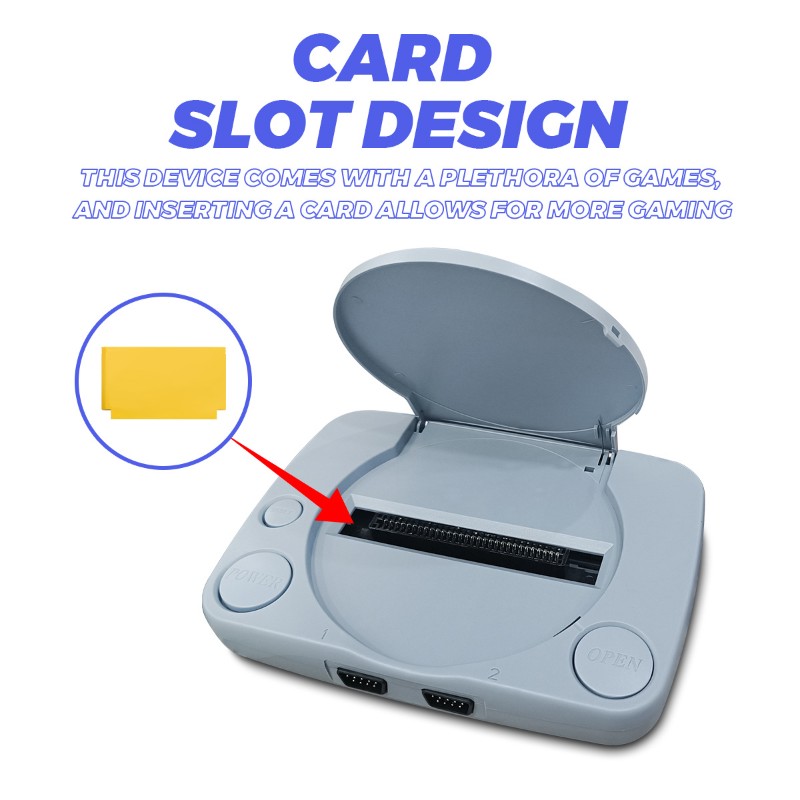FC Plug-in console design, 8-b - Retro Gaming Fun recensione e prezzo