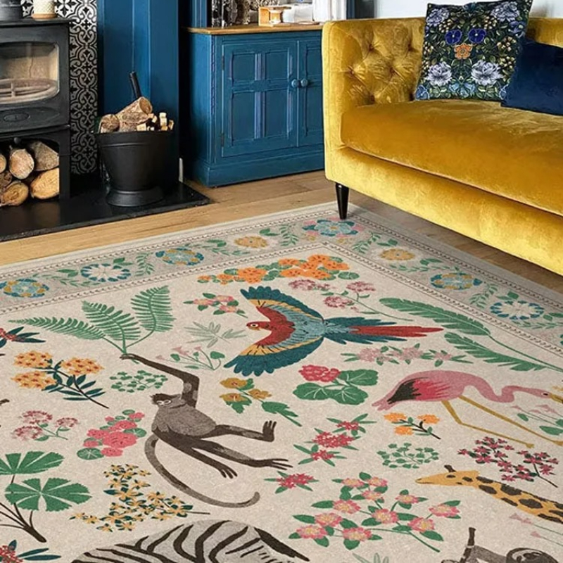 Living Room Carpet Bohemian St - Retro Gaming Rug recensione e prezzo