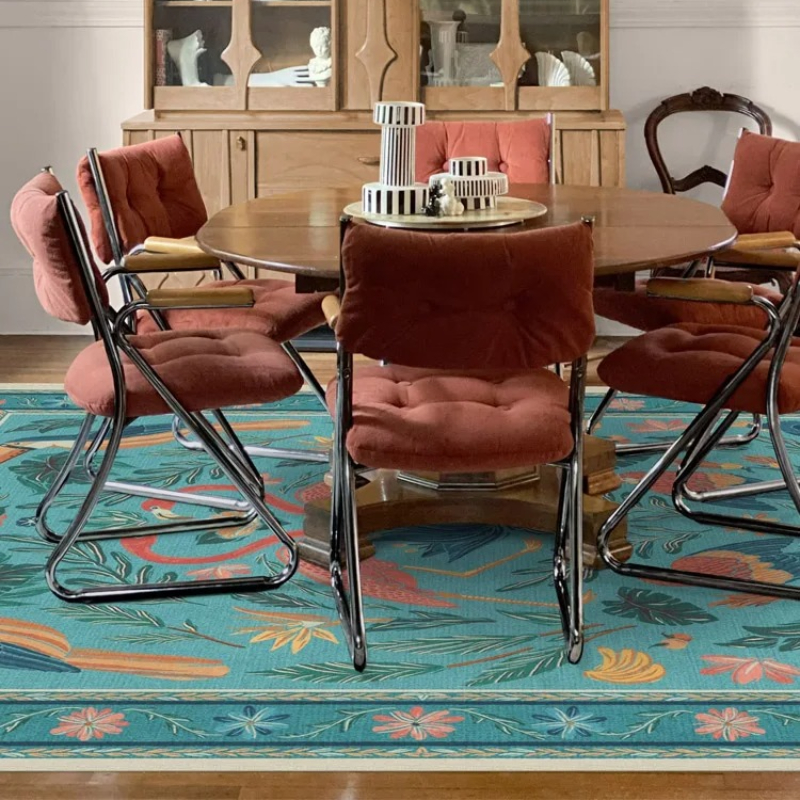Living Room Carpet Bohemian St - Retro Gaming Rug recensione e prezzo