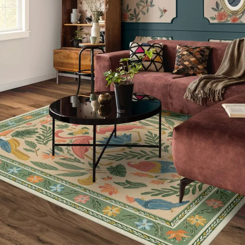 Living Room Carpet Bohemian St - Retro Gaming Rug recensione e prezzo