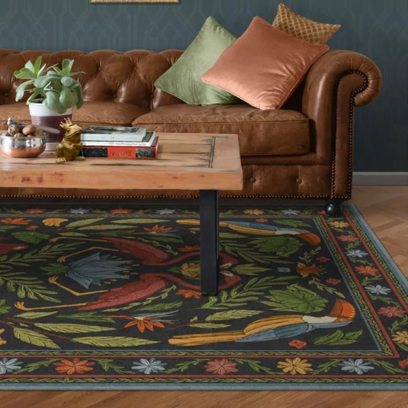 Living Room Carpet Bohemian St - Retro Gaming Rug recensione e prezzo