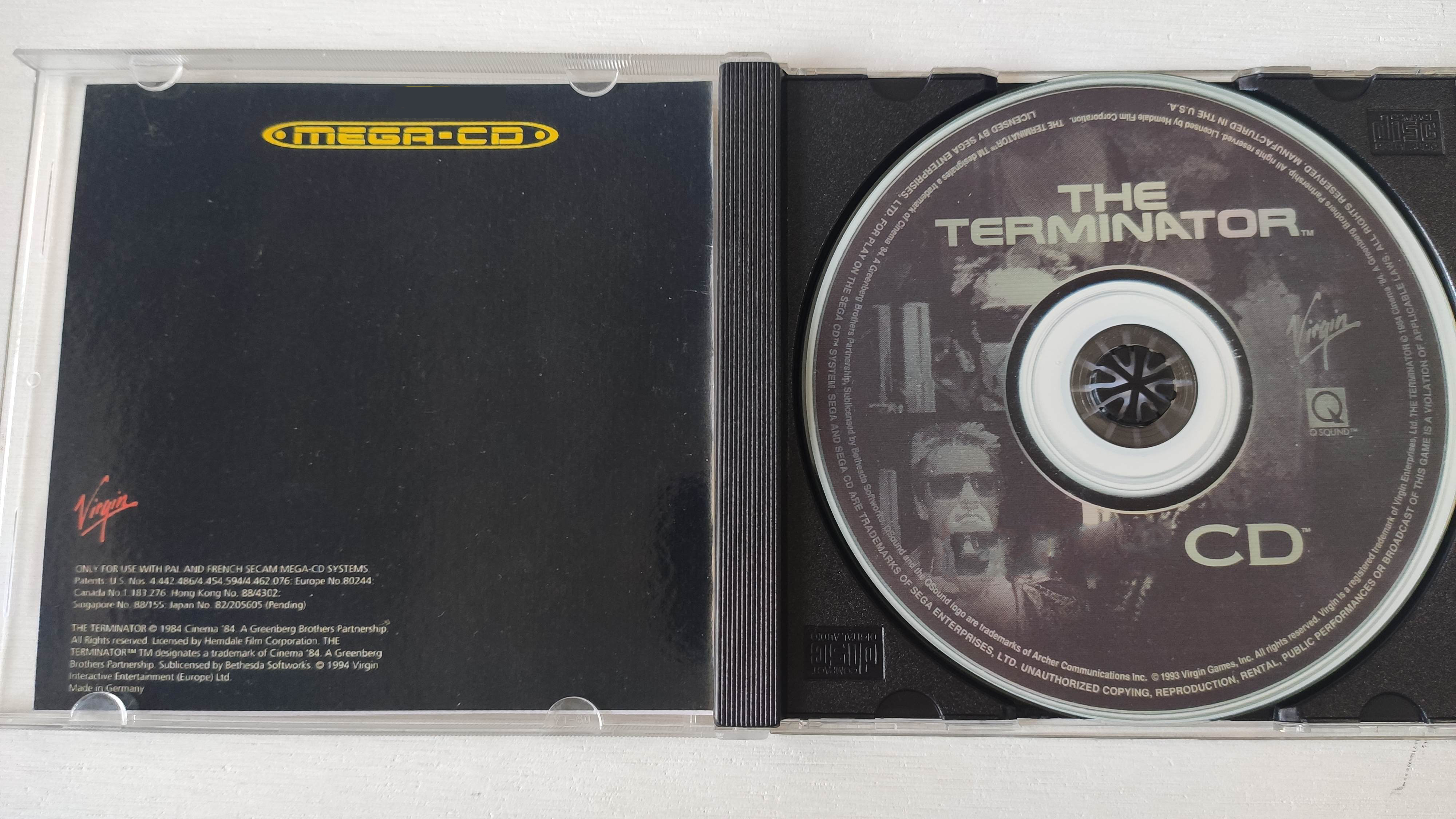 Mega CD Copy Disc Game Termina - Retro Gaming Play Zone recensione e prezzo