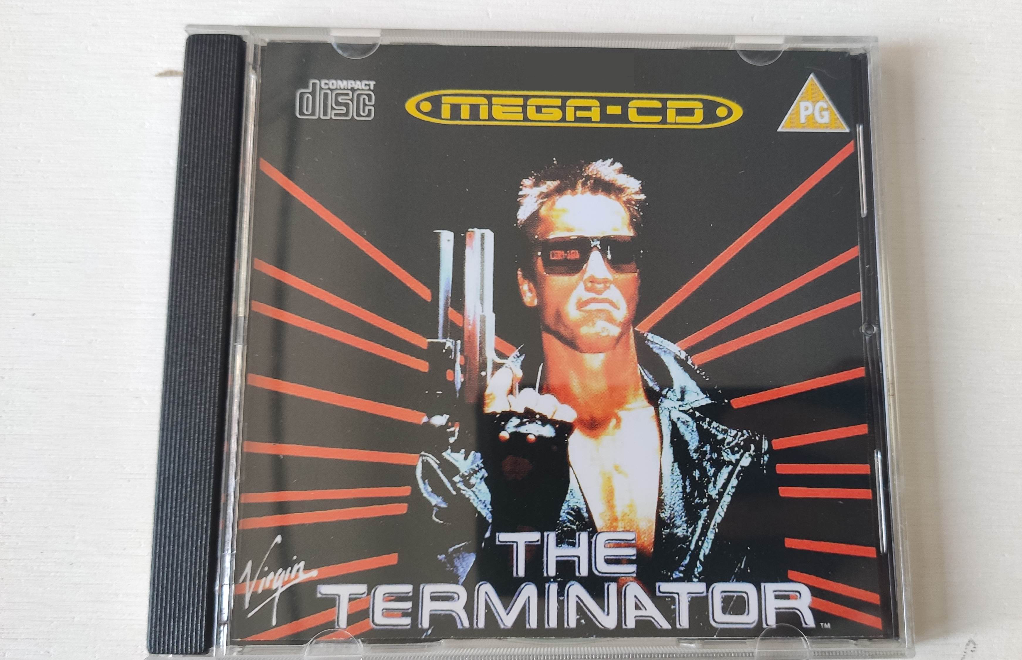Mega CD Copy Disc Game Termina - Retro Gaming Play Zone recensione e prezzo