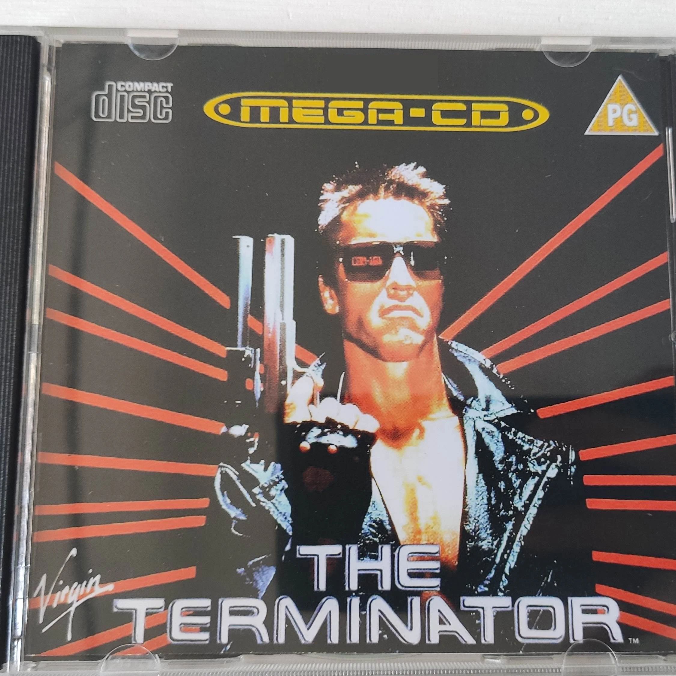 Mega CD Copy Disc Game Termina - Retro Gaming Play Zone recensione e prezzo