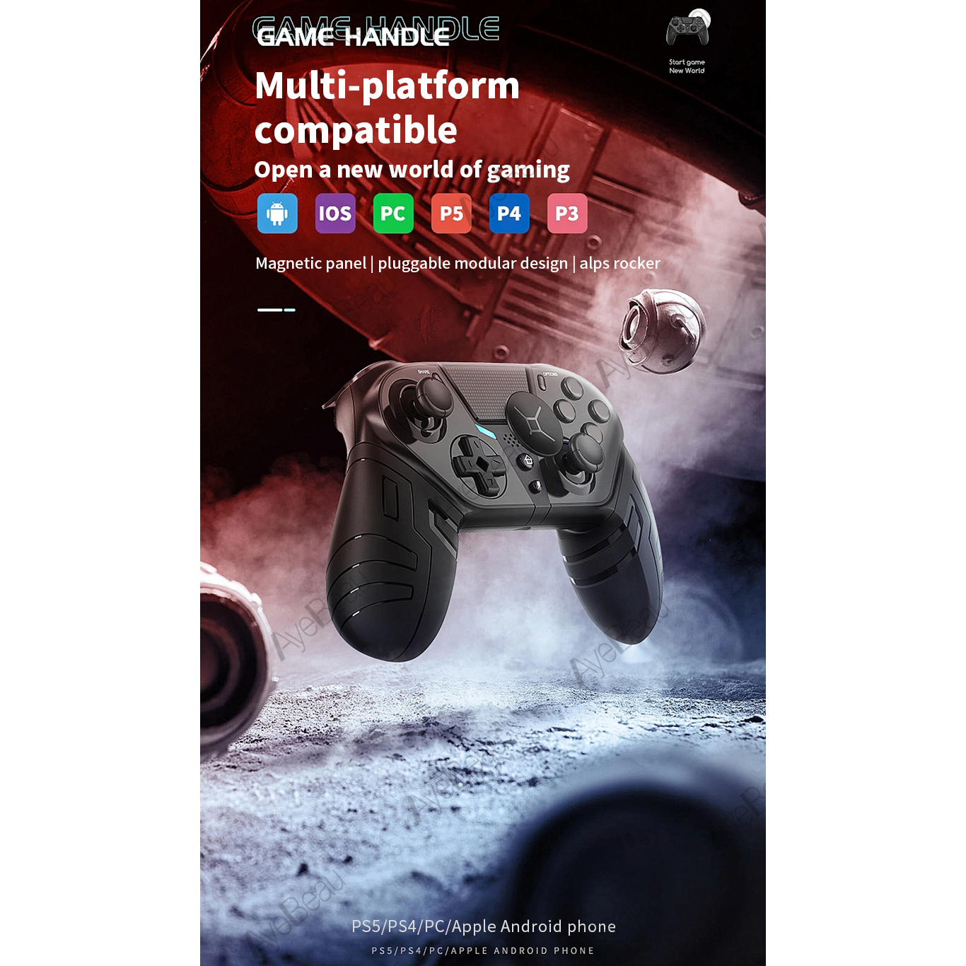 Wireless Mobile Controller For - Retro Gaming Phone recensione e prezzo