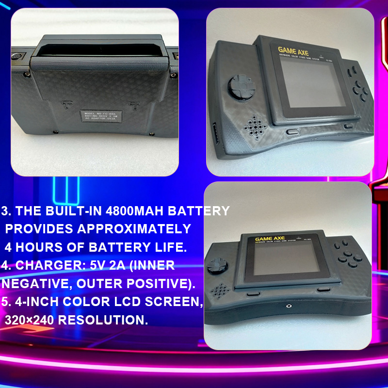 PFT Elite 4-Inch Handheld Arca - Gaming Retro Arcade recensione e prezzo