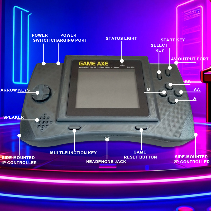 PFT Elite 4-Inch Handheld Arca - Gaming Retro Arcade recensione e prezzo