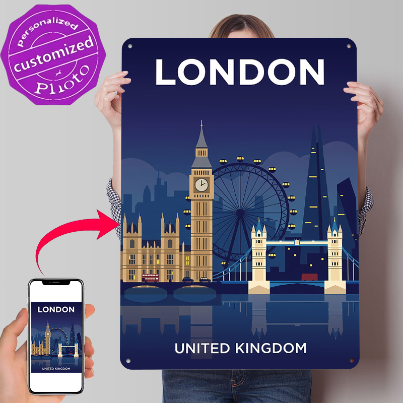 London Skyline At Night Poster - Retro Gaming At recensione e prezzo