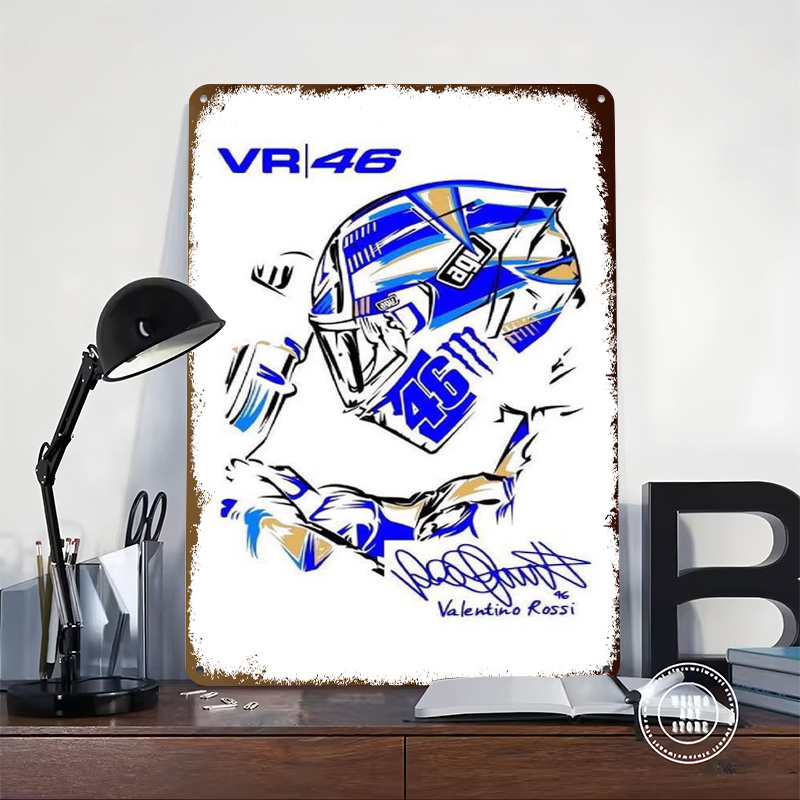 Helmet VR 46 Poster Wall Art R - Retro Gaming In Vr recensione e prezzo