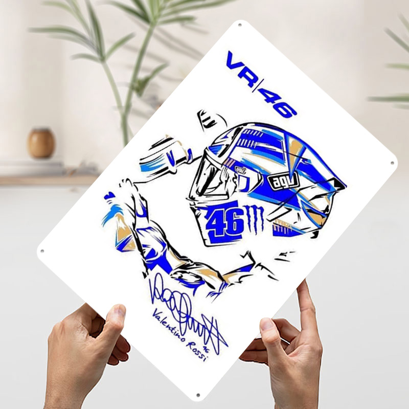 Helmet VR 46 Poster Wall Art R - Retro Gaming In Vr recensione e prezzo
