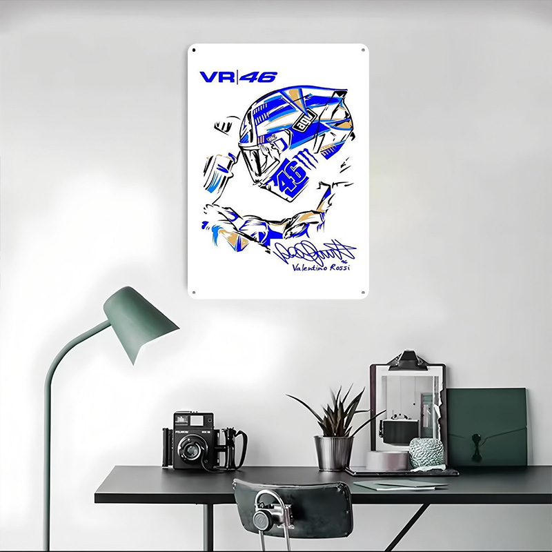 Helmet VR 46 Poster Wall Art R - Retro Gaming In Vr recensione e prezzo