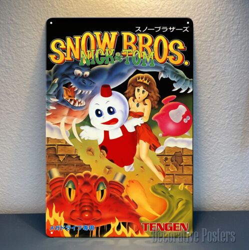p1,Snow Bros Nick&Tom Retro Te - Retro Gaming Us recensione e prezzo