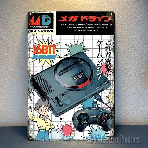 16-Bit Mega Drive Japan Retro  - Retro Gaming Us recensione e prezzo