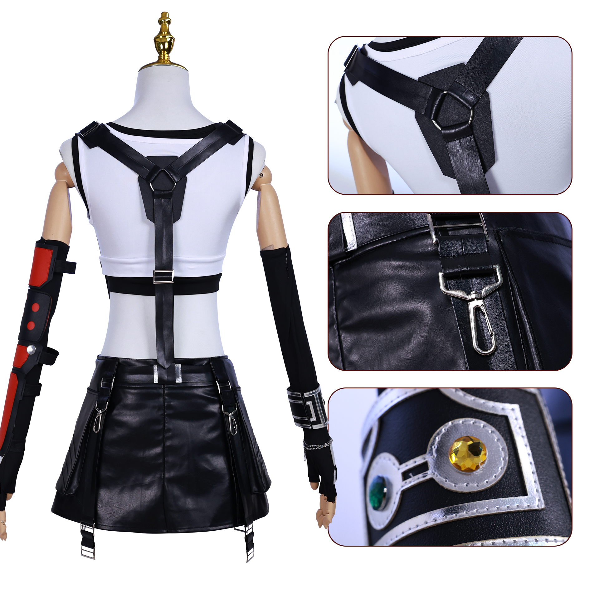Retro Game Themed Cosplay Outf - Retro Gaming Us recensione e prezzo