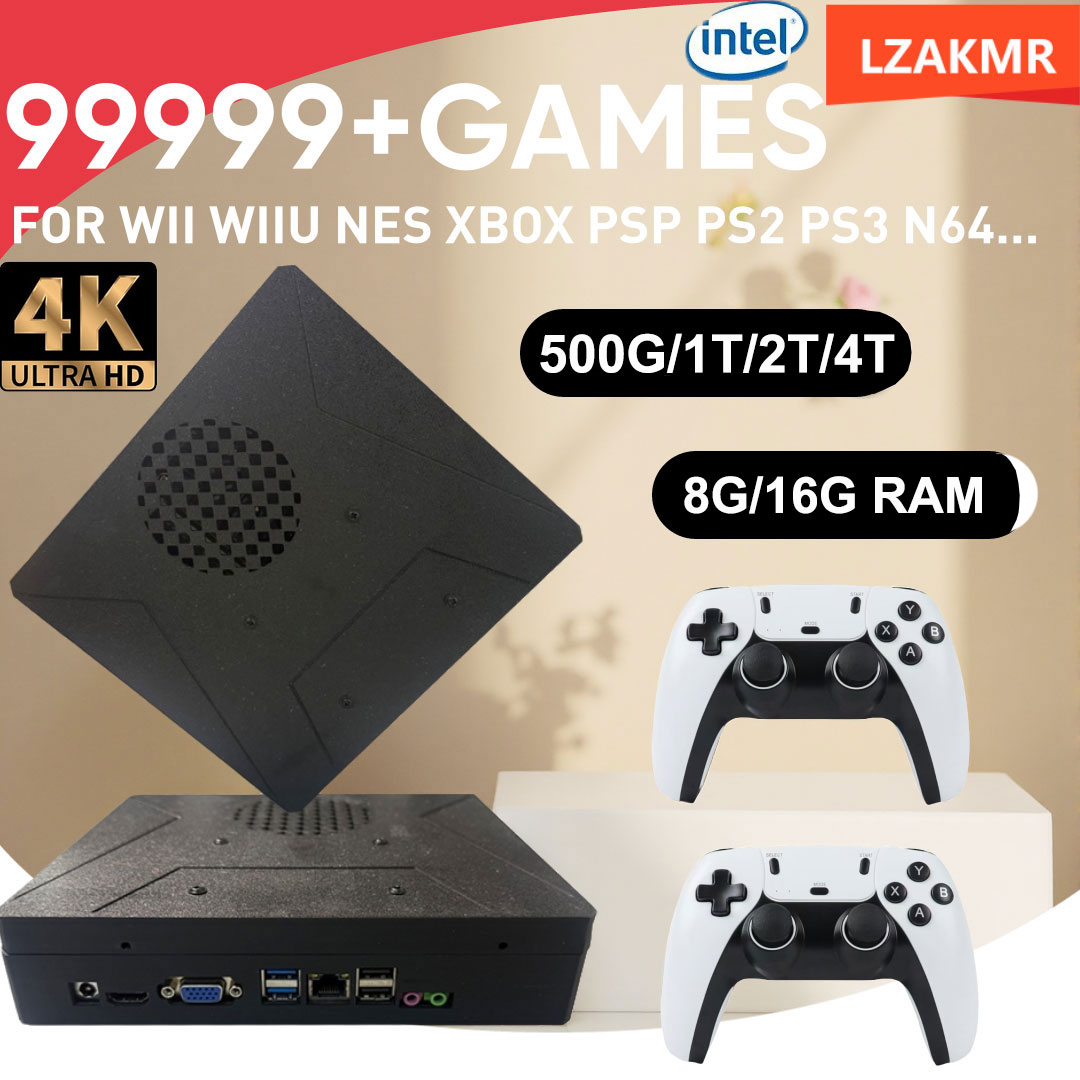 LZAKMR S1 Retro Game Console D - Retro Gaming Play Zone recensione e prezzo