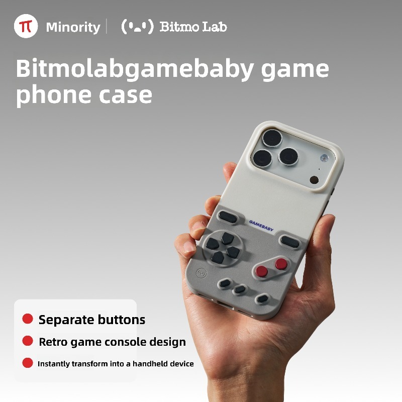 BitmoLab GAMEBABY Creative Ret - Retro Gaming Phone recensione e prezzo