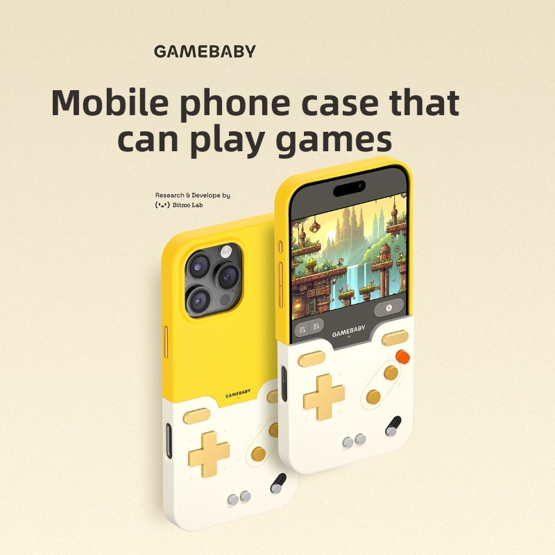 BitmoLab GAMEBABY Creative Ret - Retro Gaming Phone recensione e prezzo