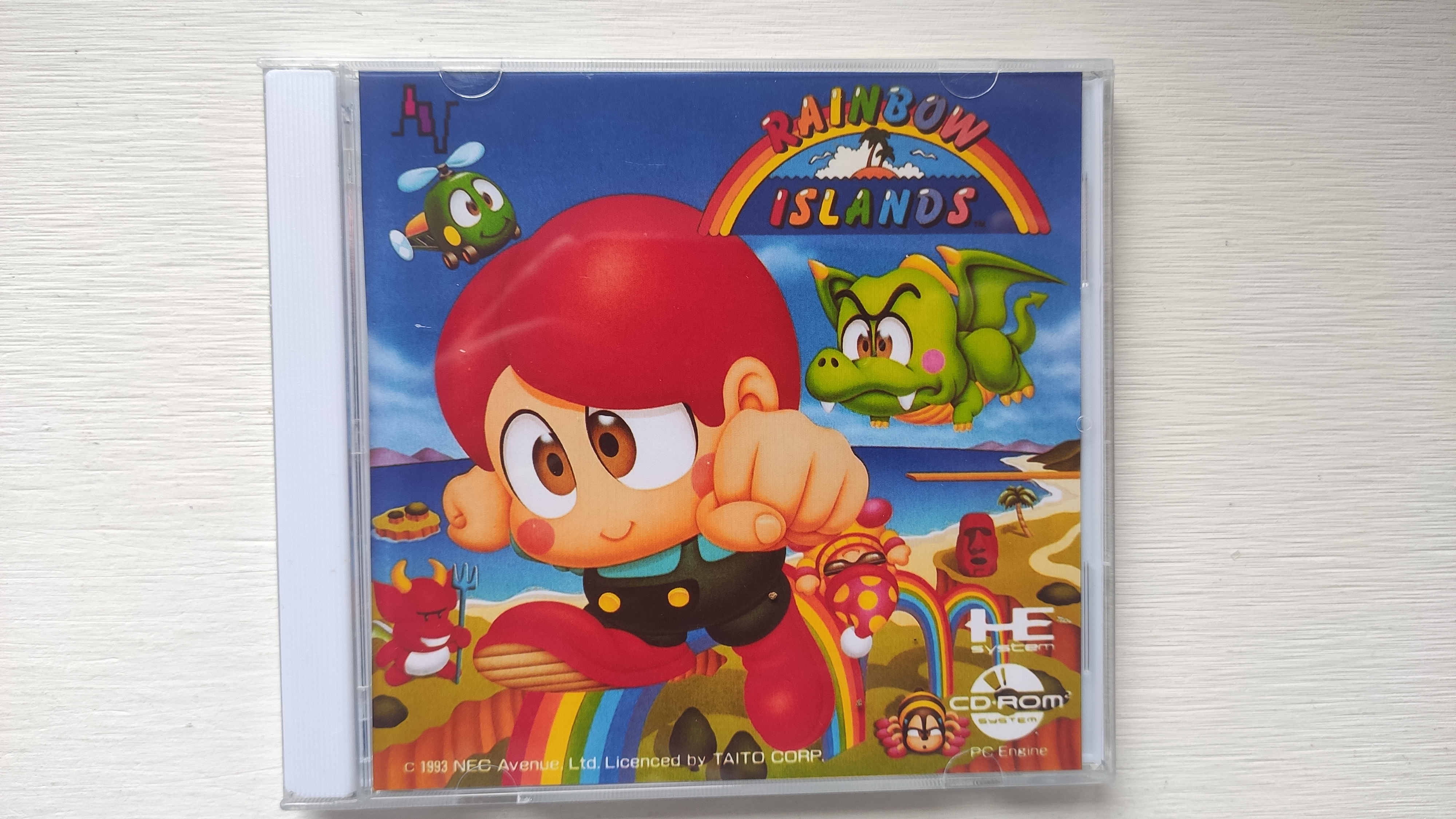 PC engine Copy Disc Game rainb - Retro Gaming Emulator Console recensione e prezzo