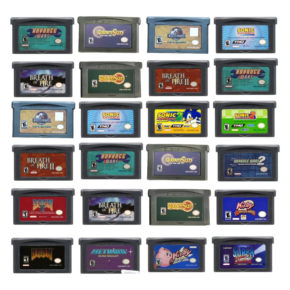 Classic GBA Game Cartridge Kir - Retro Gaming Us recensione e prezzo