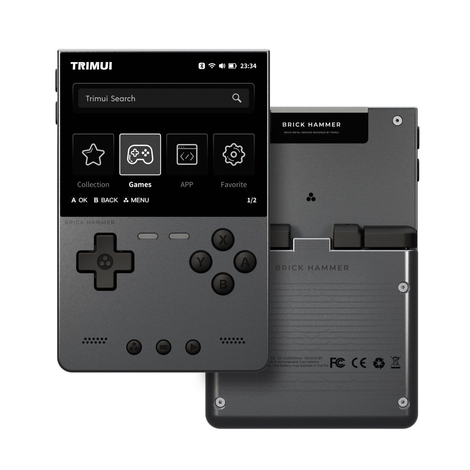 TRIMUI BRICK HAMMER Retro Hand - Retro Gaming Phone recensione e prezzo