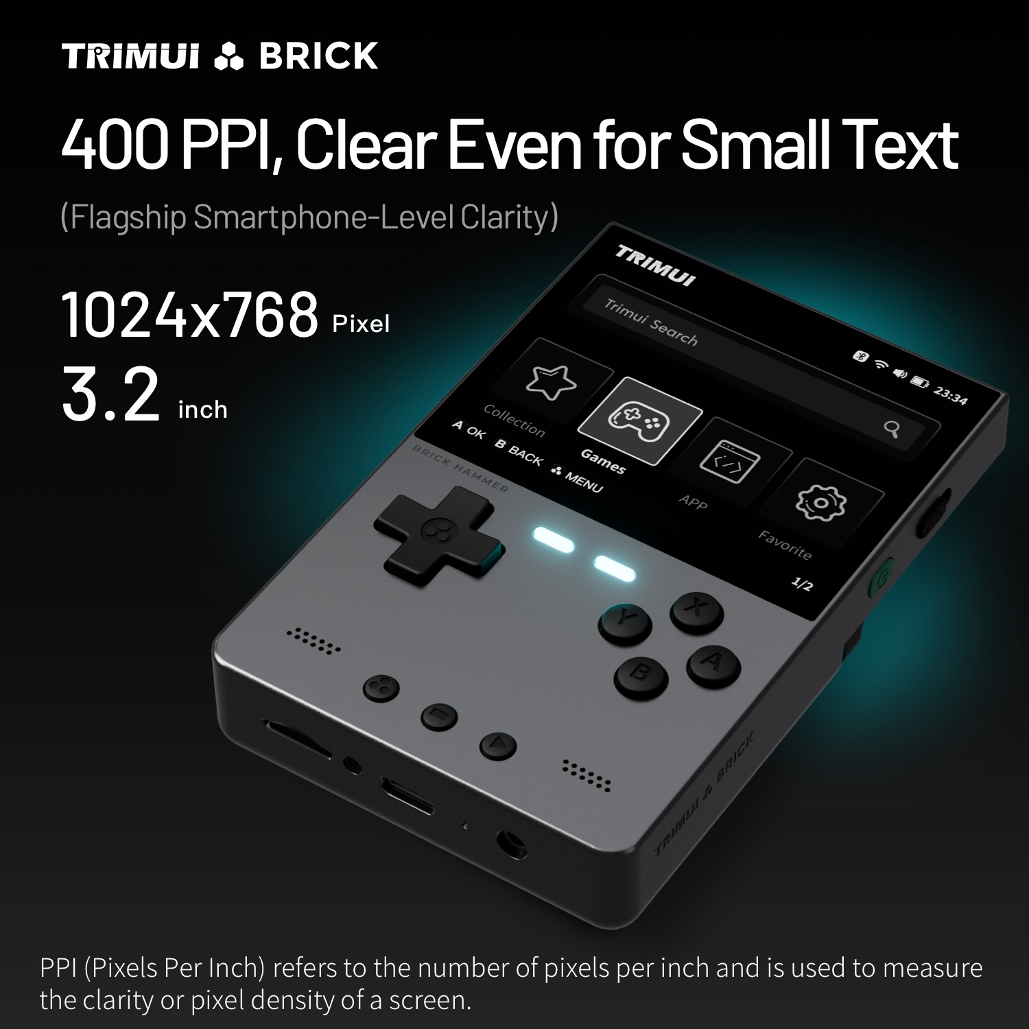 TRIMUI BRICK HAMMER Retro Hand - Retro Gaming Phone recensione e prezzo