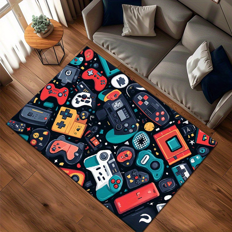 Vibrant Gaming Controller & Co - Retro Gaming Rug recensione e prezzo
