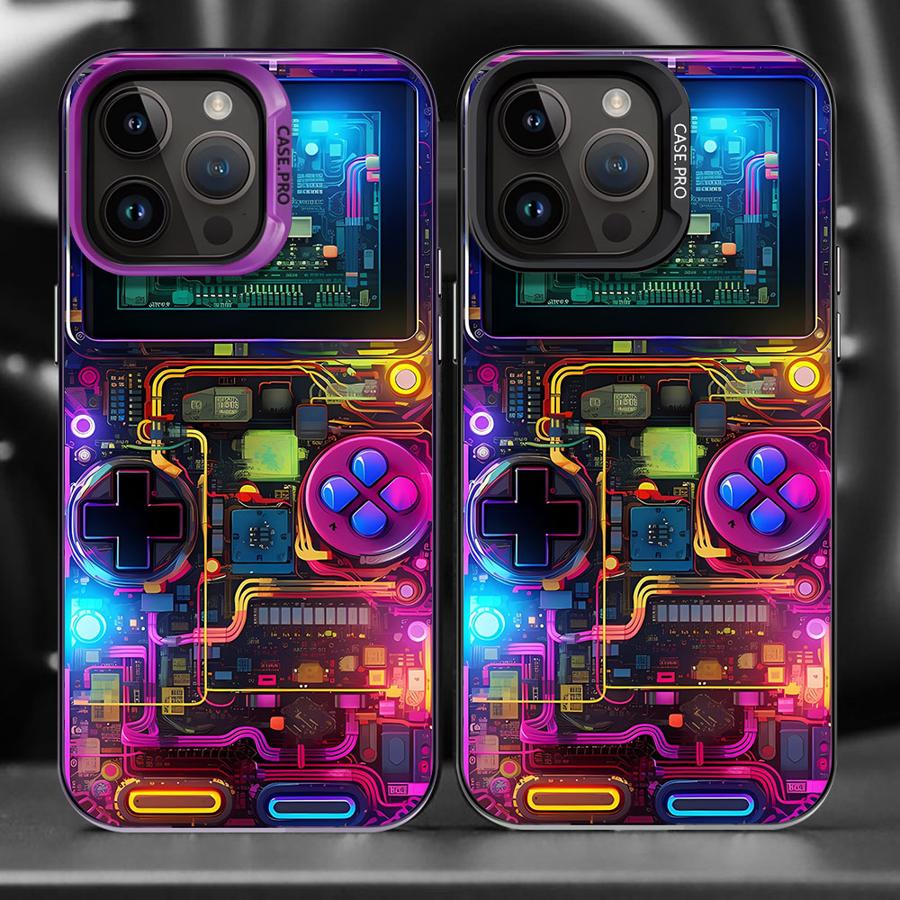 Retro Game Console Pattern Pho - Retro Gaming Phone recensione e prezzo