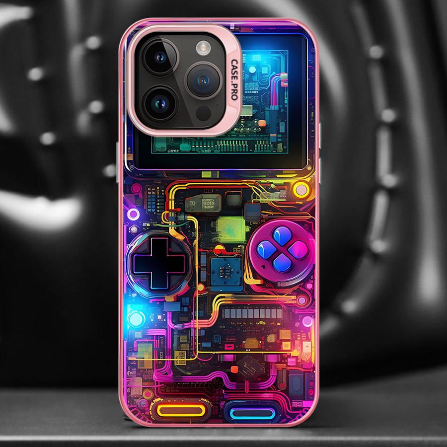 Retro Game Console Pattern Pho - Retro Gaming Phone recensione e prezzo