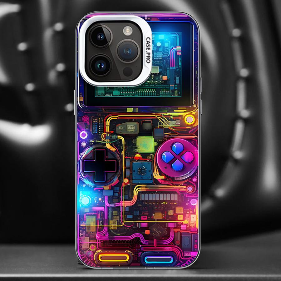 Retro Game Console Pattern Pho - Retro Gaming Phone recensione e prezzo