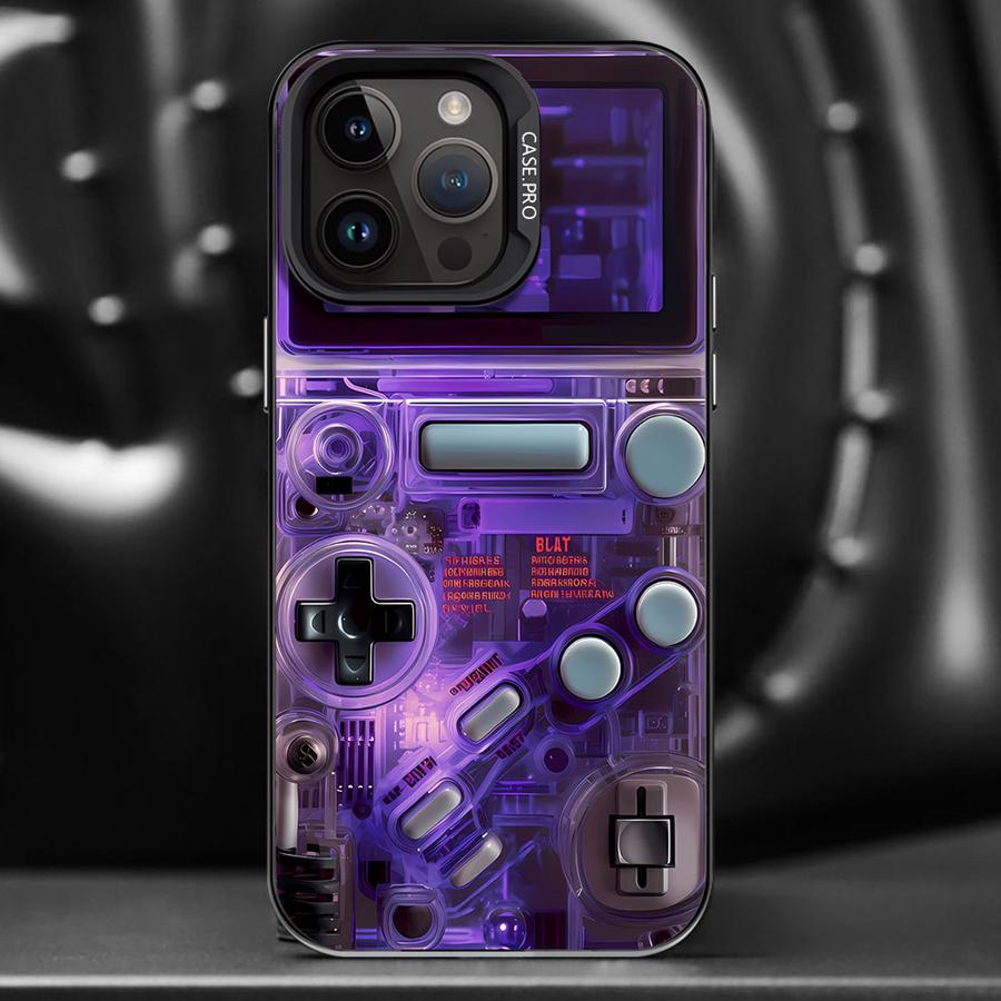 Retro Game Console Pattern Pho - Retro Gaming Phone recensione e prezzo