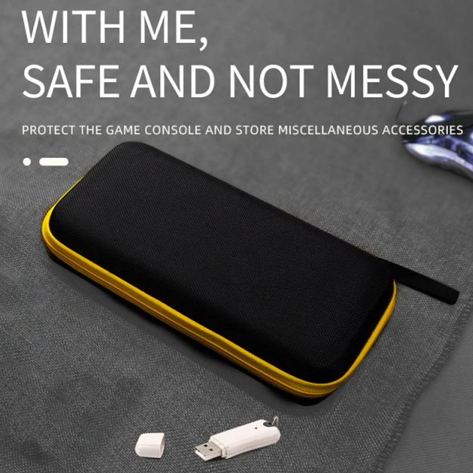 Handheld Console Carrying Case - Gaming Retro Arcade recensione e prezzo