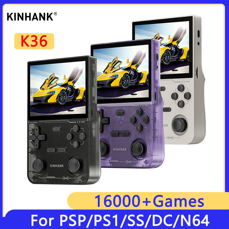 KINHANK K36 Retro Handheld Vid - Retro Gaming Qss recensione e prezzo